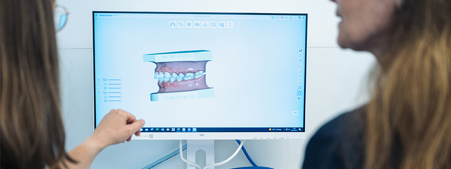 Digitale Kieferorthopädie Ochtrup: 3D-Scan, 3D-Druck, digitales Röntgen